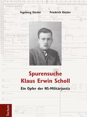 cover image of Spurensuche Klaus Erwin Scholl